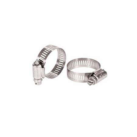 Eat-In Stainless Steel Hose Clamp 0.75 To 1.75 in. EA2522059